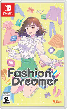 Fashion Dreamer - Nintendo Switch – OLED Model, Nintendo Switch, Nintendo Switch Lite