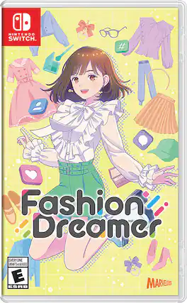 Front. Nintendo - Fashion Dreamer. - E (Everyone)