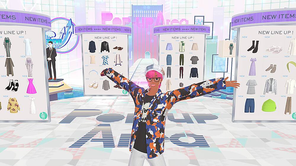 Alt View 15. Nintendo - Fashion Dreamer.