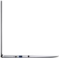 Alt View 1. Acer - Chromebook 315 – 15.6" HD Display Laptop - Intel Celeron N4020 with 4GB LPDDR4 – 64GB eMMC - Silver.