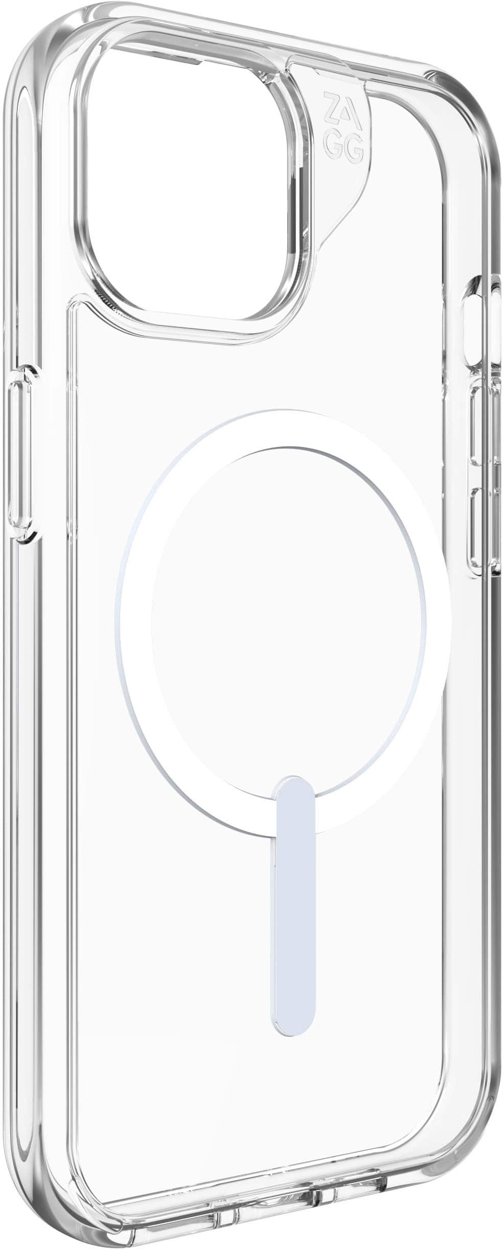 Alt View 11. ZAGG - mophie New Phone Essentials Kit: 360 Protection + Fast, Compact Power for Apple iPhone 15 - Clear/White.