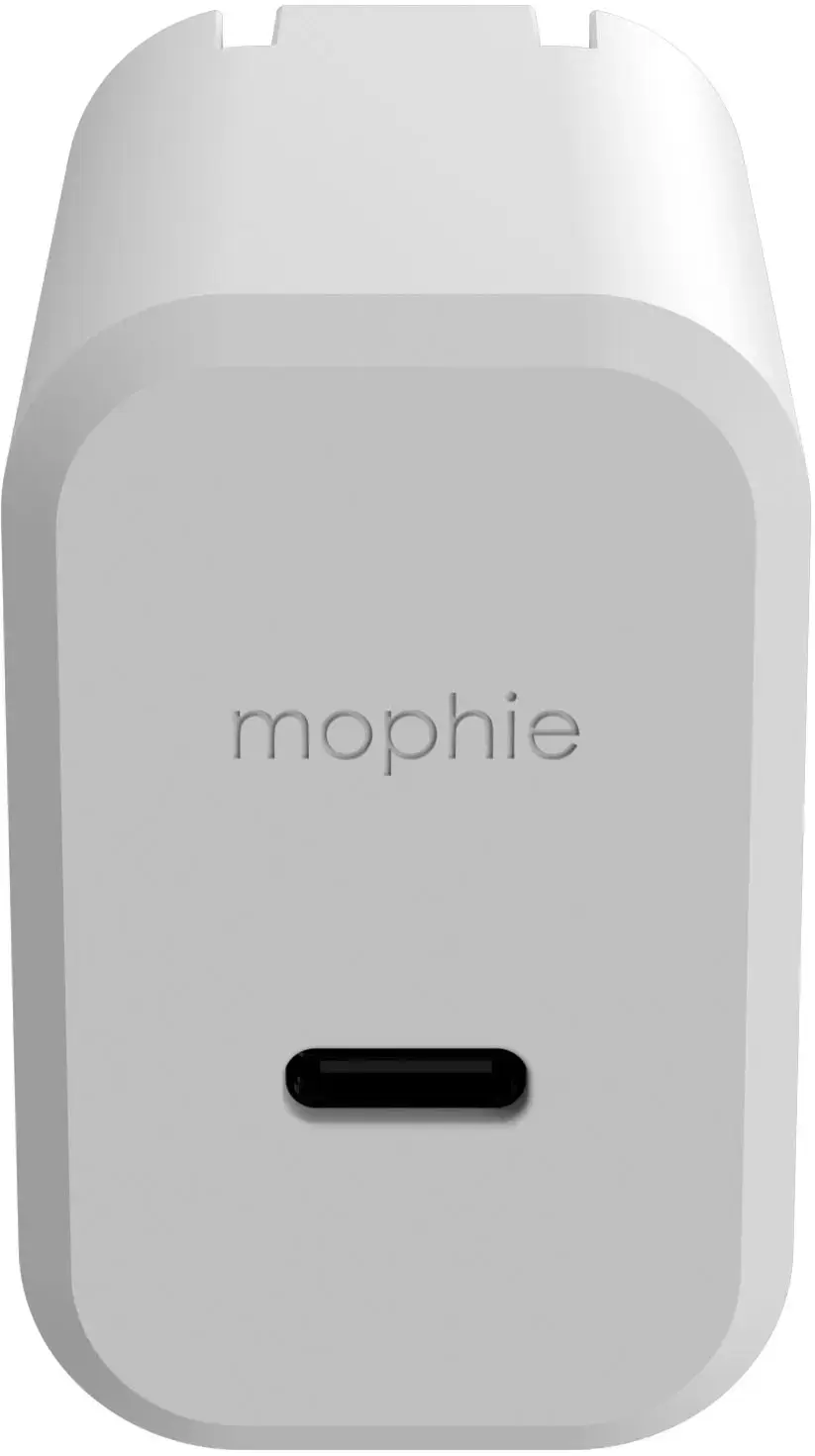 Alt View 16. ZAGG - mophie New Phone Essentials Kit: 360 Protection + Fast, Compact Power for Apple iPhone 15 - Clear/White.