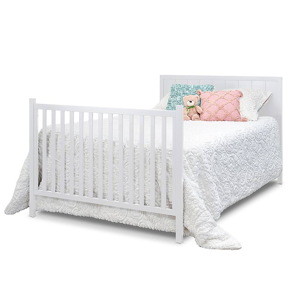 Best Buy Sorelle Essex 4in1 Convertible Crib White 210WH