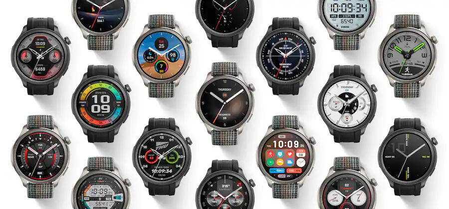 Amazfit Balance Smartwatch 46mm Aluminum Alloy Black (2023