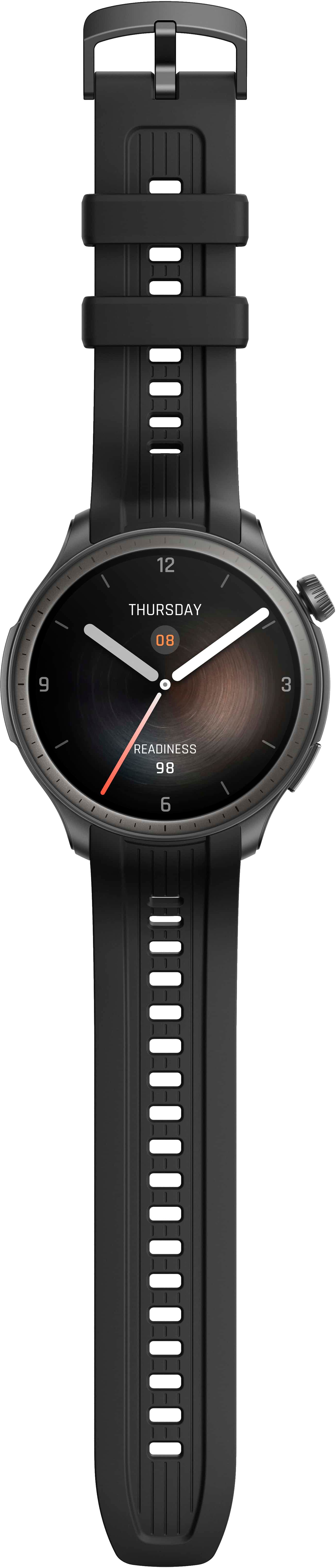 Alt View 2. Amazfit - Balance Smartwatch 38mm Aluminum Alloy - Black.