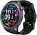 Front. Amazfit - Balance Smartwatch 38mm Aluminum Alloy - Black.