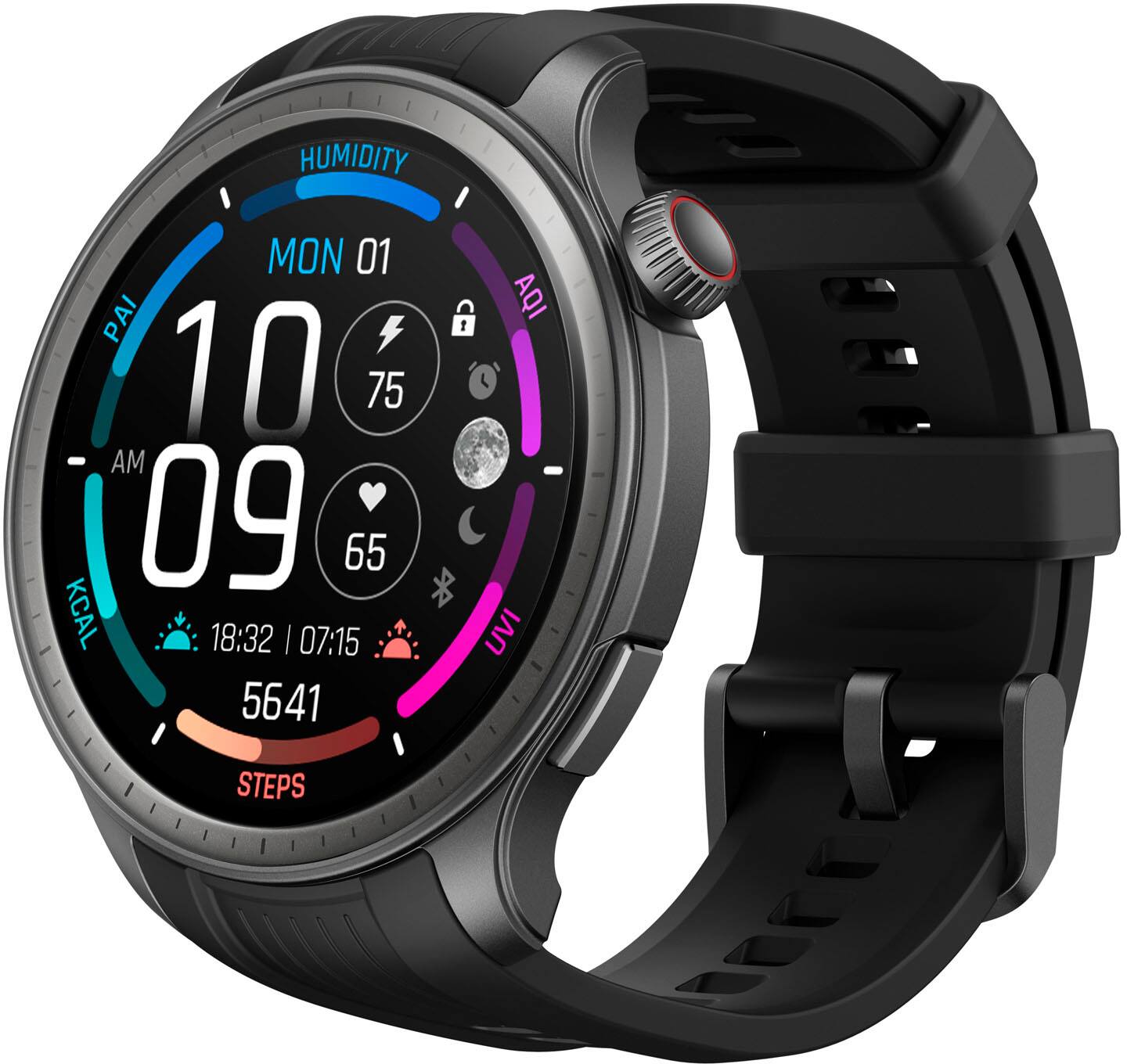 Amazfit Balance Smartwatch 38mm Aluminum Alloy Black Sansujyuku Amazfit Balance Smartwatch 38mm Aluminum Alloy Black Sansujyuku