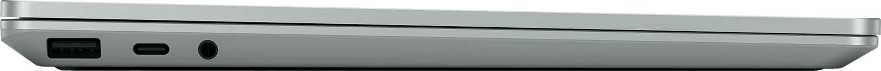 Alt View 12. Microsoft - Surface Laptop Go 3 - 12.4" Touch-Screen - Intel Core i5 with 8GB Memory - 256GB SSD (Latest Model) - Sage.