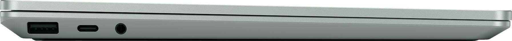 Alt View 12. Microsoft - Surface Laptop Go 3 - 12.4" Touch-Screen - Intel Core i5 with 8GB Memory - 256GB SSD (Latest Model) - Sage.