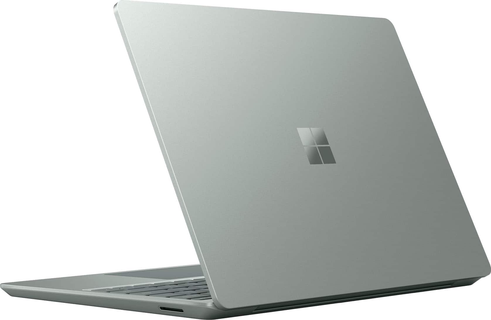 Alt View 14. Microsoft - Surface Laptop Go 3 - 12.4" Touch-Screen - Intel Core i5 with 8GB Memory - 256GB SSD (Latest Model) - Sage.