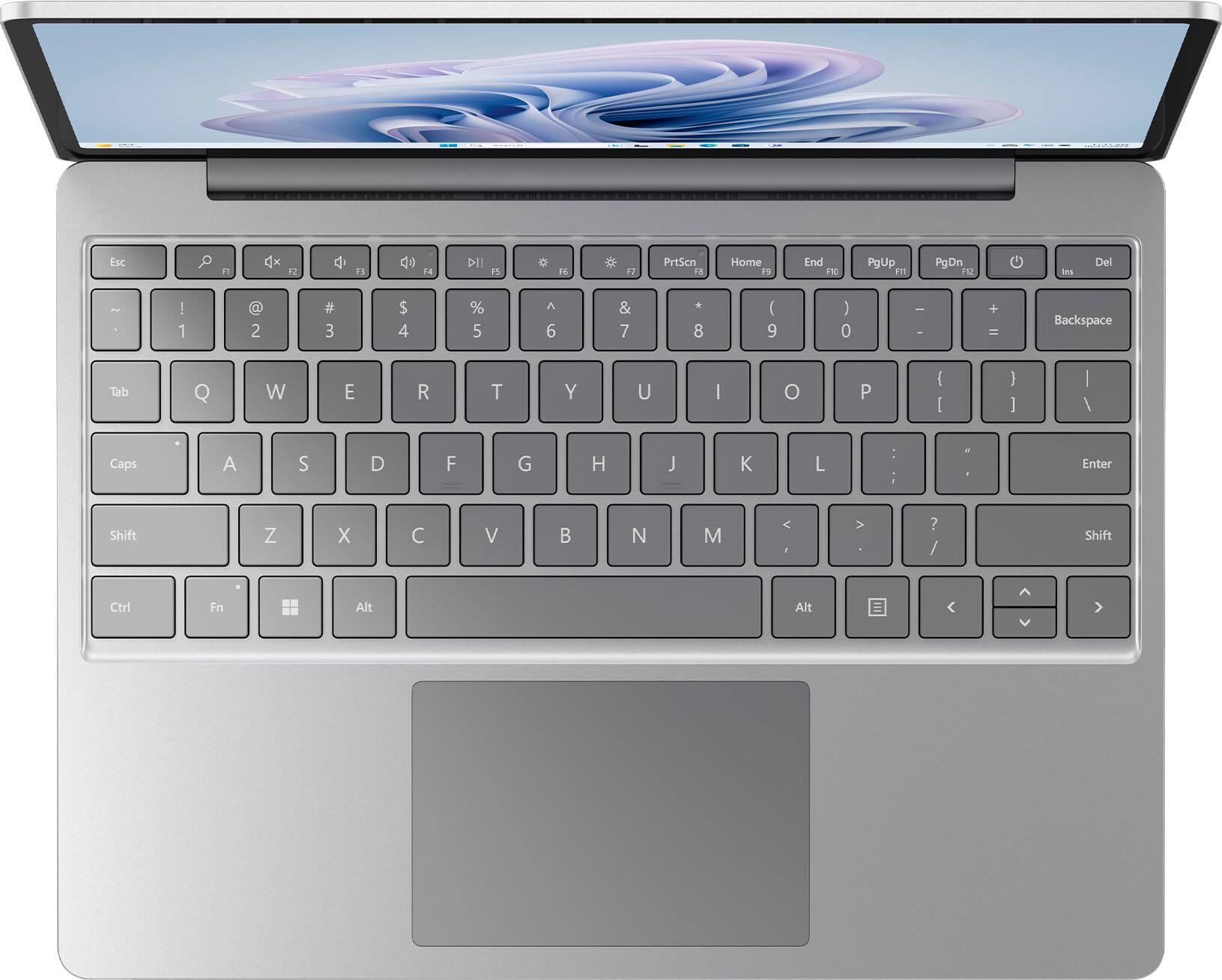 Alt View 11. Microsoft - Surface Laptop Go 3 - 12.4" Touch-Screen - Intel Core i5 with 8GB Memory - 256GB SSD (Latest Model) - Platinum.