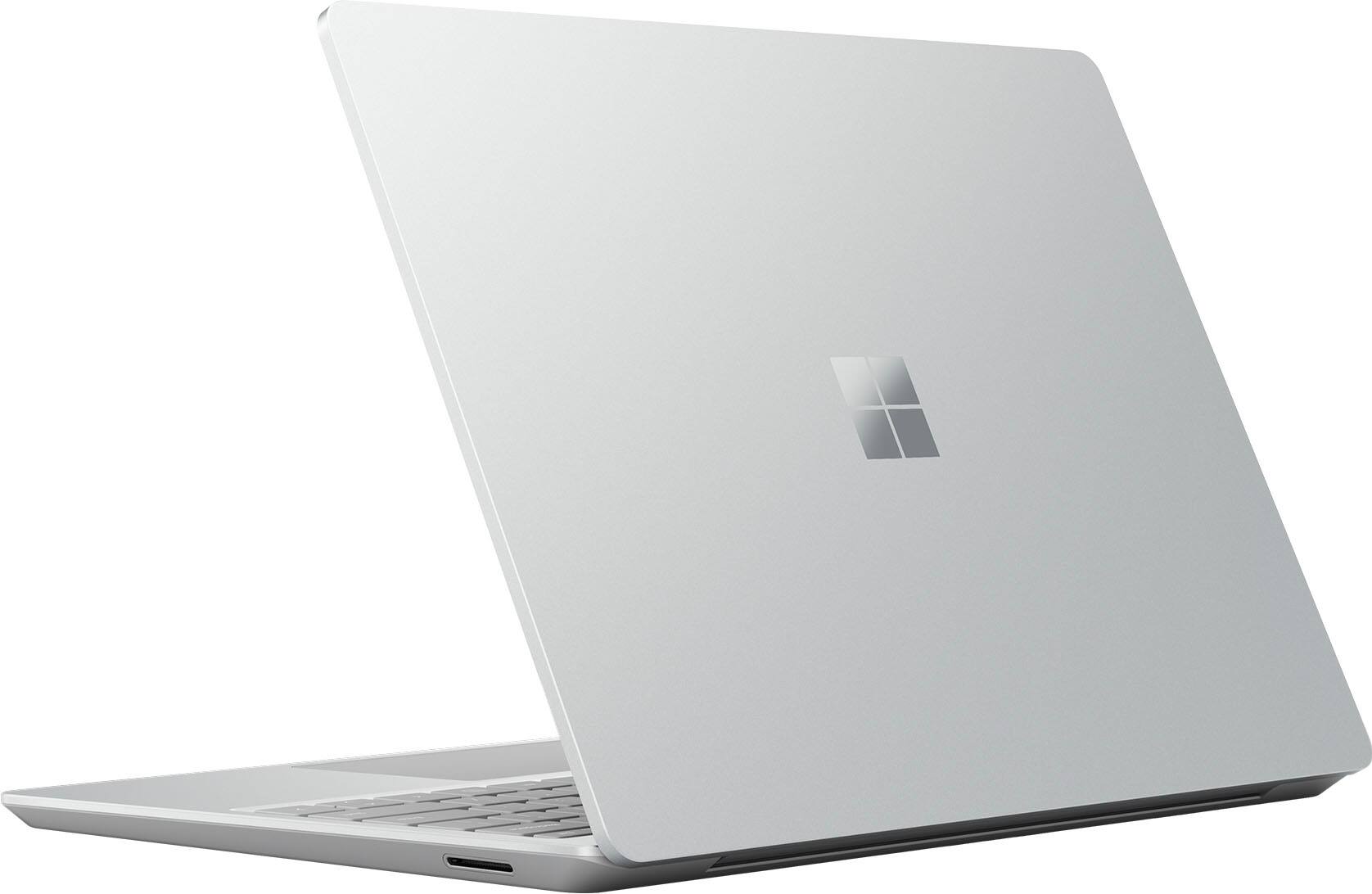 Alt View 14. Microsoft - Surface Laptop Go 3 - 12.4" Touch-Screen - Intel Core i5 with 8GB Memory - 256GB SSD (Latest Model) - Platinum.