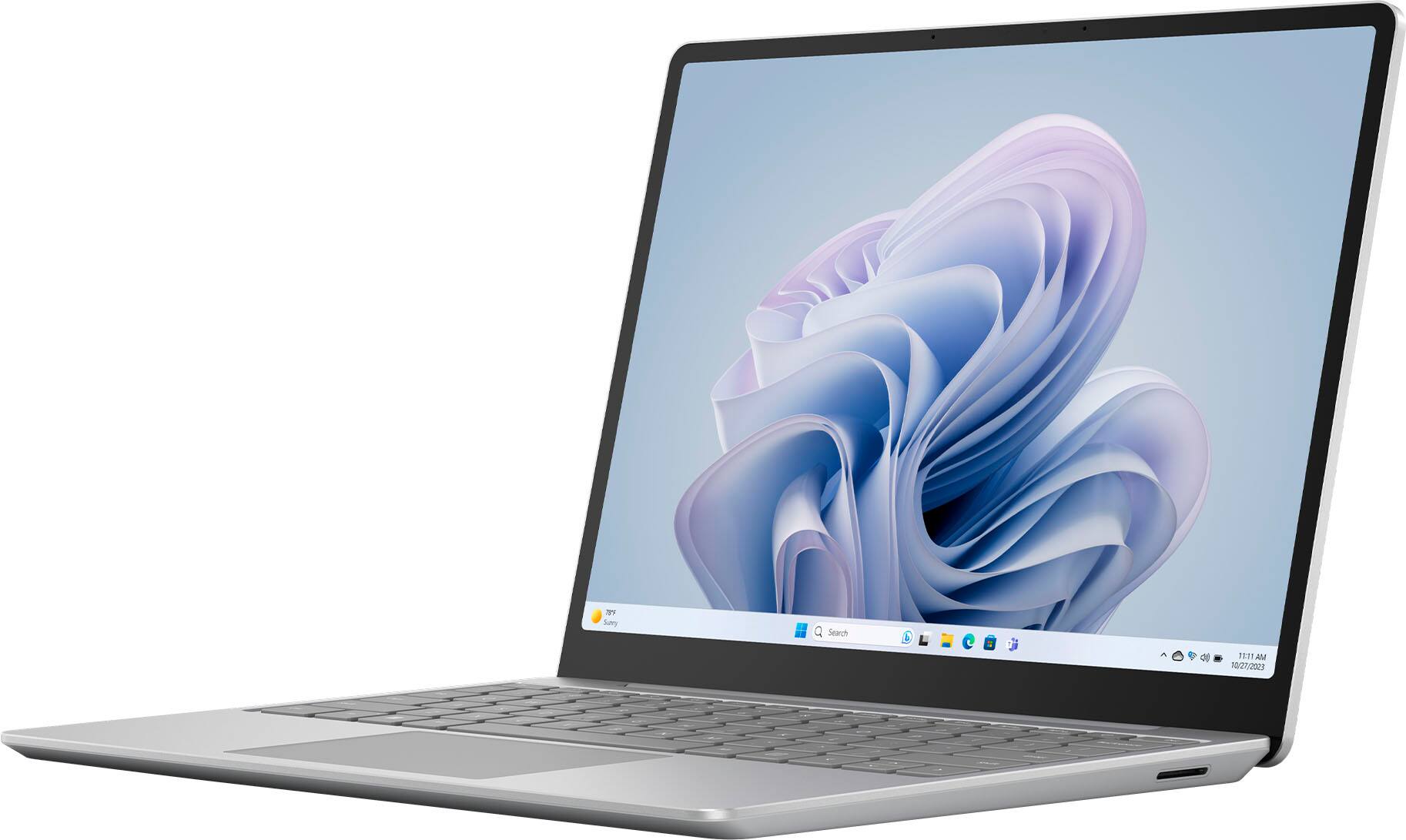 Alt View 15. Microsoft - Surface Laptop Go 3 - 12.4" Touch-Screen - Intel Core i5 with 8GB Memory - 256GB SSD (Latest Model) - Platinum.