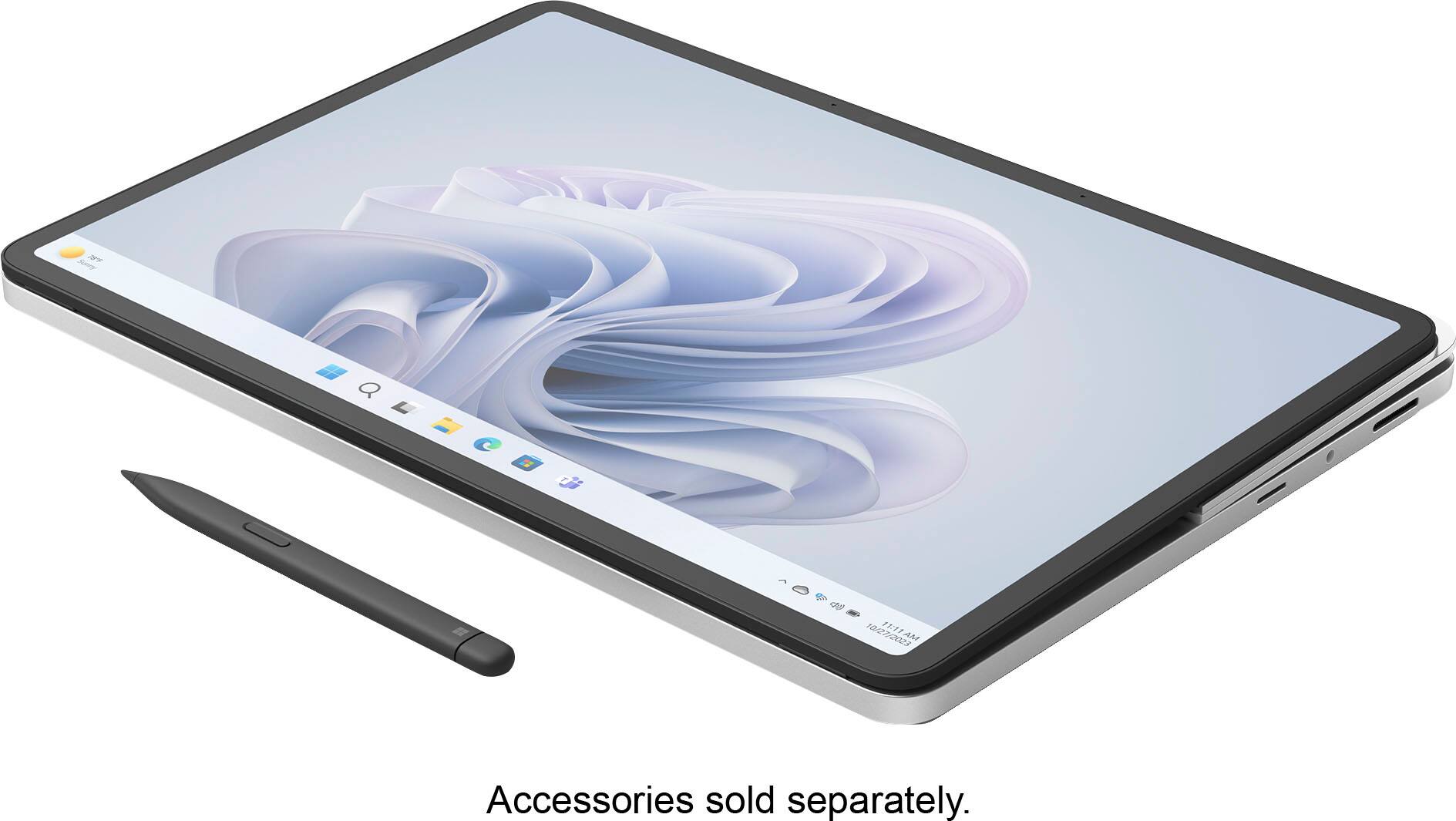 Alt View 13. Microsoft - Surface Laptop Studio 2 - 14.4" Touch-Screen - Intel Core i7 with 64GB Memory -GeForce RTX 4060-2TB SSD (Latest Model) - Platinum.