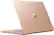 Alt View 14. Microsoft - Surface Laptop Go 3 - 12.4" Touch-Screen - Intel Core i5 with 8GB Memory - 256GB SSD (Latest Model) - Sandstone.