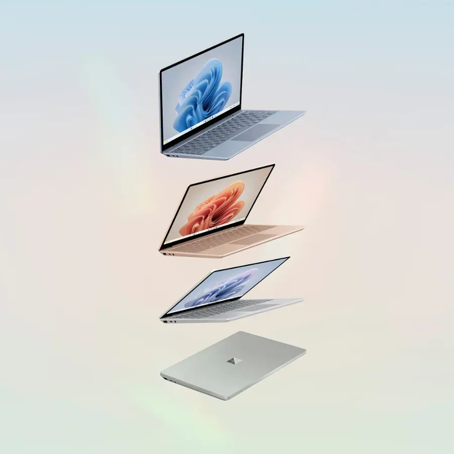 Alt View 17. Microsoft - Surface Laptop Go 3 - 12.4" Touch-Screen - Intel Core i5 with 8GB Memory - 256GB SSD (Latest Model) - Sandstone.