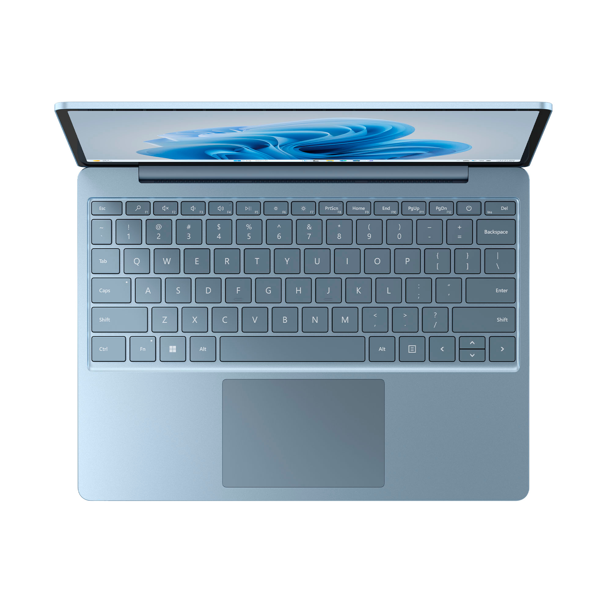 Microsoft Surface Laptop Go 3 12.4 Touchscreen Intel Core I5-1235u 8gb Ram  256gb Ssd Ice Blue - 12th Gen Intel Core I5-1235u Processor : Target