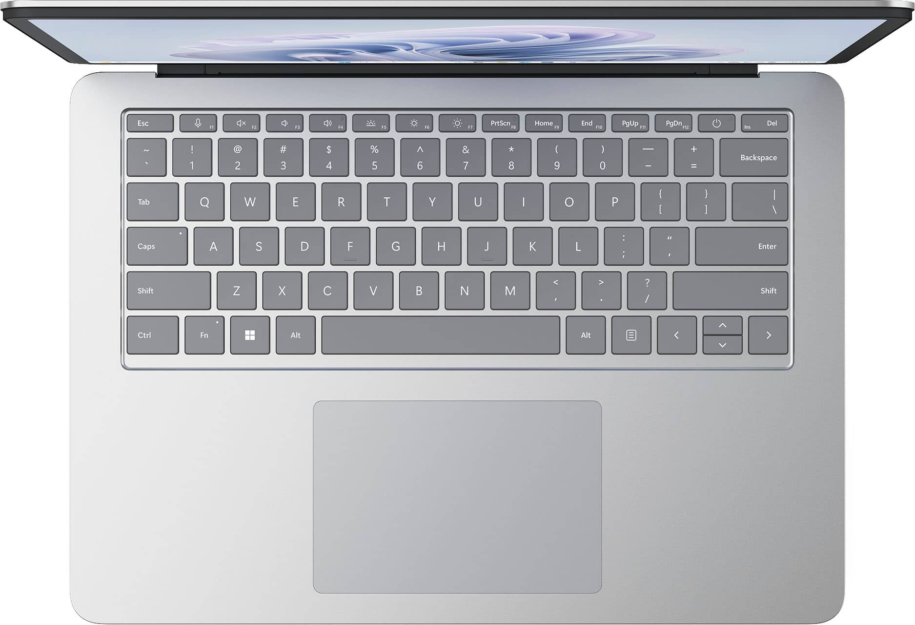 Alt View 14. Microsoft - Surface Laptop Studio 2 - 14.4" Touch-Screen - Intel Core i7 with 32GB Memory -RTX 2000 Ada Gen-1TB SSD (Latest Model) - Platinum.