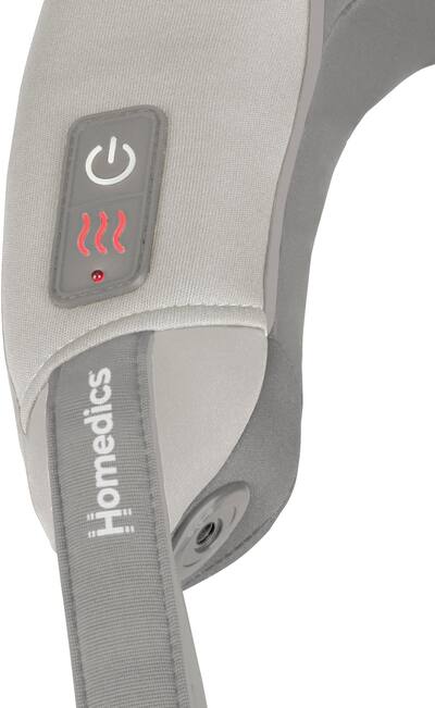 Homedics Pro Therapy Vibration Neck Massager with Soothing Heat Tan NMSQ-217HJ-TN - Best Buy Homedics Pro Therapy Vibration Neck Massager with Soothing Heat Tan NMSQ-217HJ-TN - Best Buy