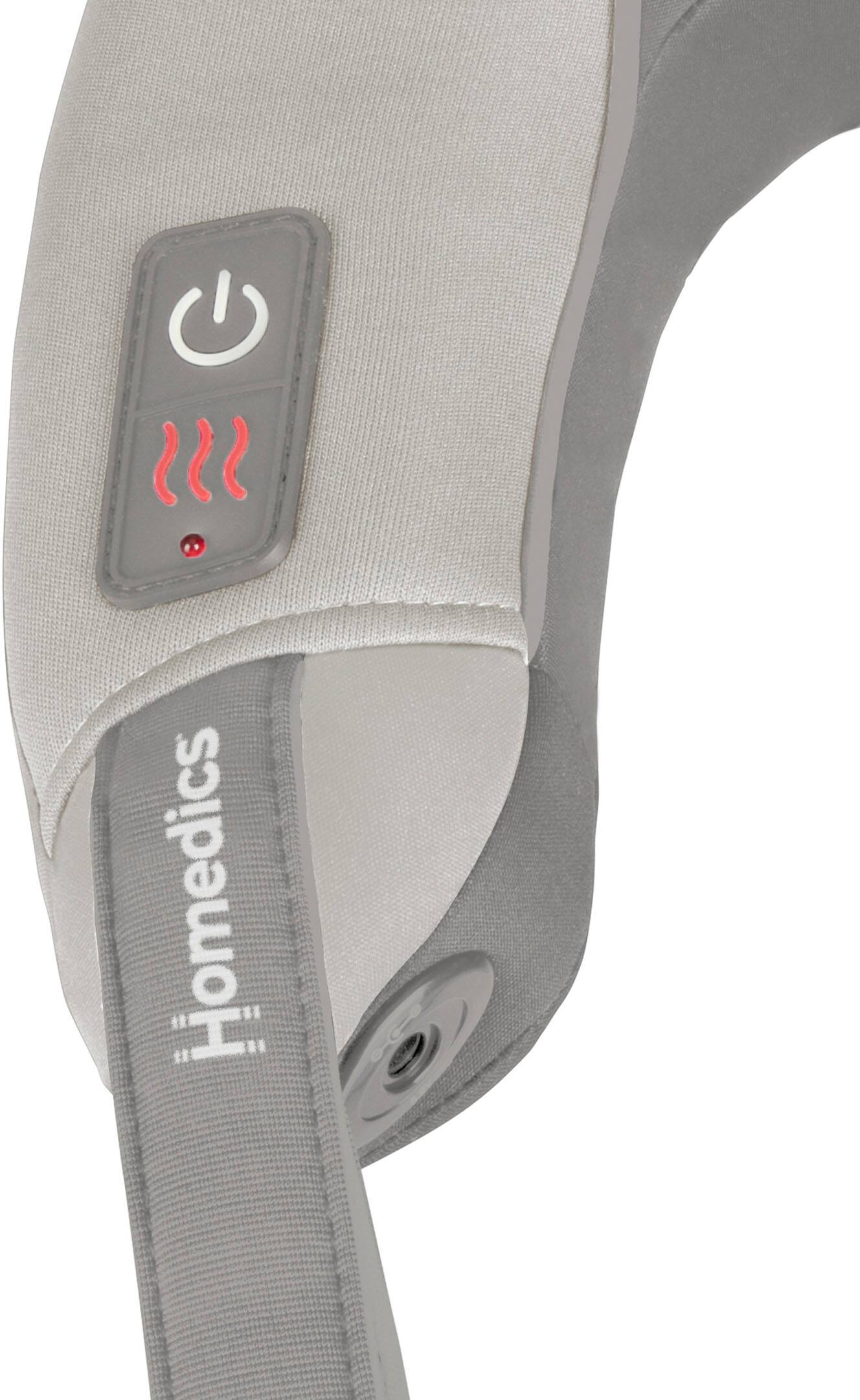 Alt View 11. Homedics - Pro Therapy Vibration Neck Massager with Soothing Heat - Tan.