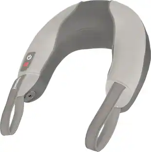 Homedics Vibration neck and shoulder wrap Gray HCM-325H - Best Buy Homedics Vibration neck and shoulder wrap Gray HCM-325H - Best Buy
