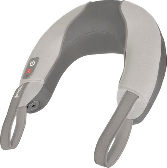 HoMedics Pro Therapy Vibration Neck Massager with Soothing Heat Tan  NMSQ-217HJ-TN - Best Buy