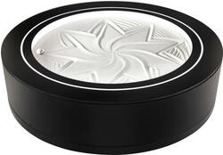 Homedics - drift Meditation Sand Table 11" - Black - Front_Zoom
