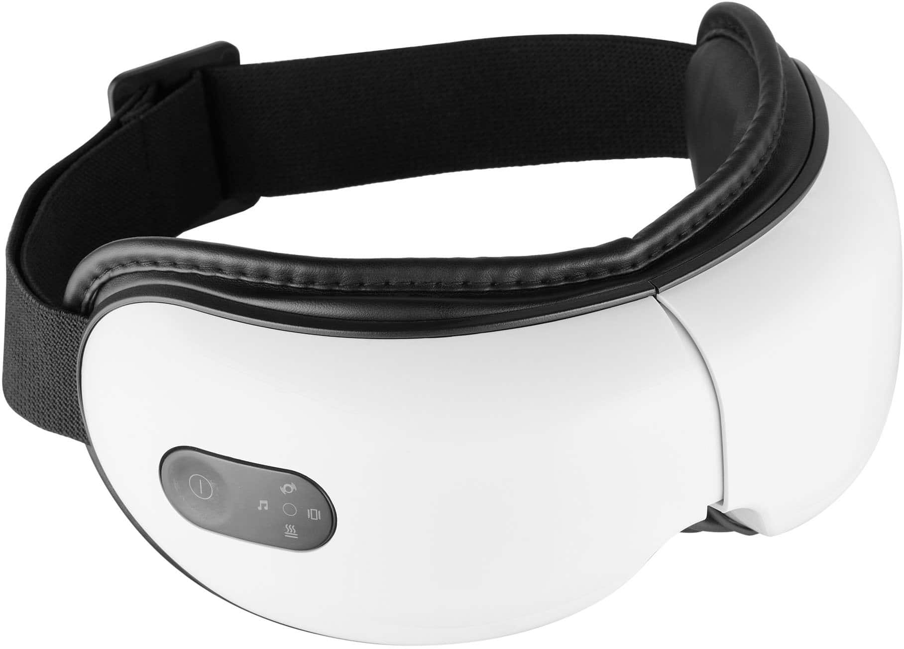 Homedics - Cordless Eye Massager with Heat - White - Angle_Zoom