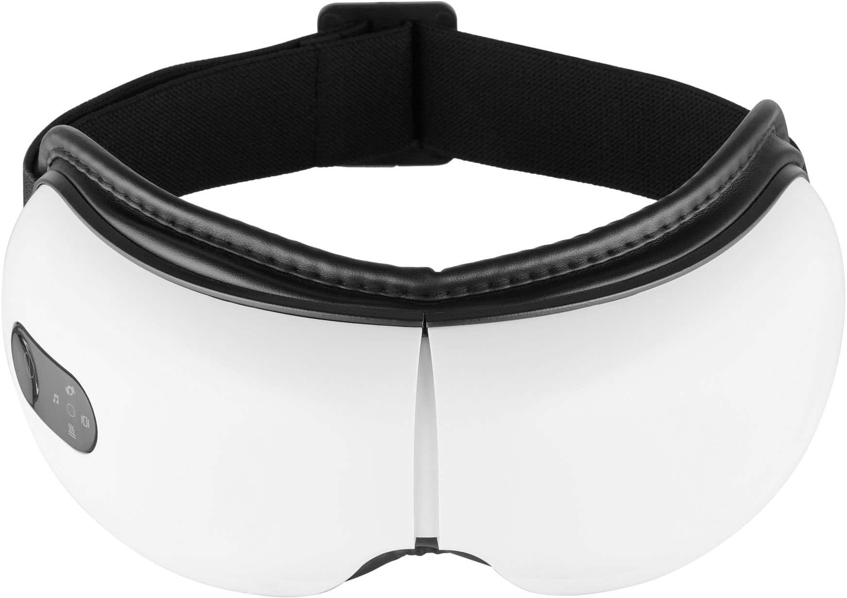 Alt View 11. Homedics - Cordless Eye Massager with Heat - White.