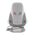 Alt View Zoom 11. Homedics - Shiatsu + Kneading & Vibration Massage Cushion with Heat - Gray.