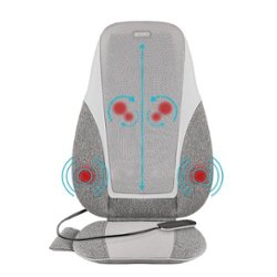 Mind Reader Orthopedic Seat Cushion, Memory Foam Chair Comfort Padding,  Ergonomic Tailbone Relief Gray ORTHOCUSH-GRY - Best Buy