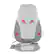 Alt View 11. Homedics - Shiatsu + Kneading & Vibration Massage Cushion with Heat - Gray.