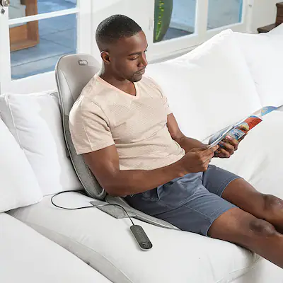 Body Massager Homedics Shiatsu Elite Massage Cushion With Heat