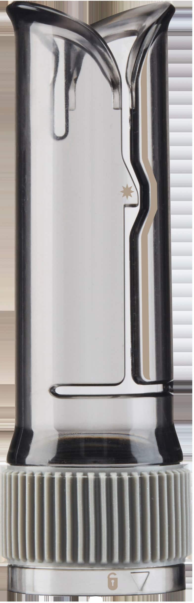 Alt View 11. Conair - InfinitiPRO Curl Secret 2.0 Ceramic Curling Iron - Gray.