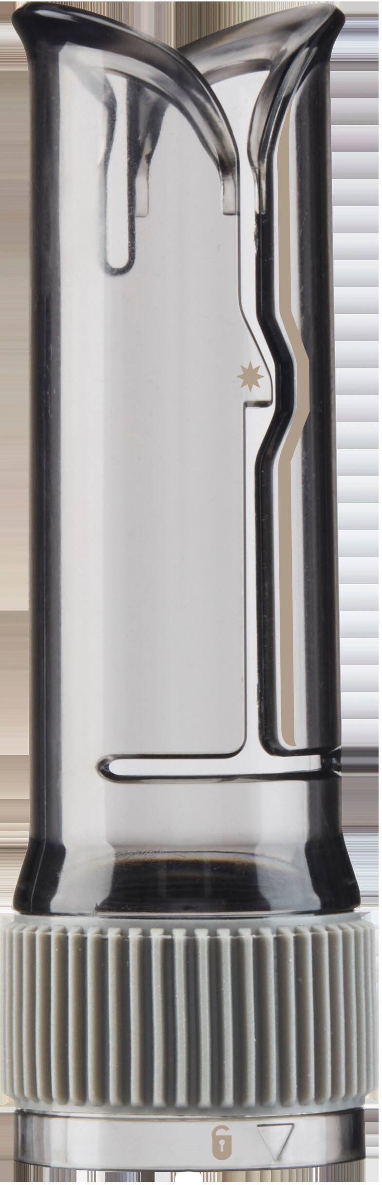 Alt View 11. Conair - InfinitiPRO Curl Secret 2.0 Ceramic Curling Iron - Gray.