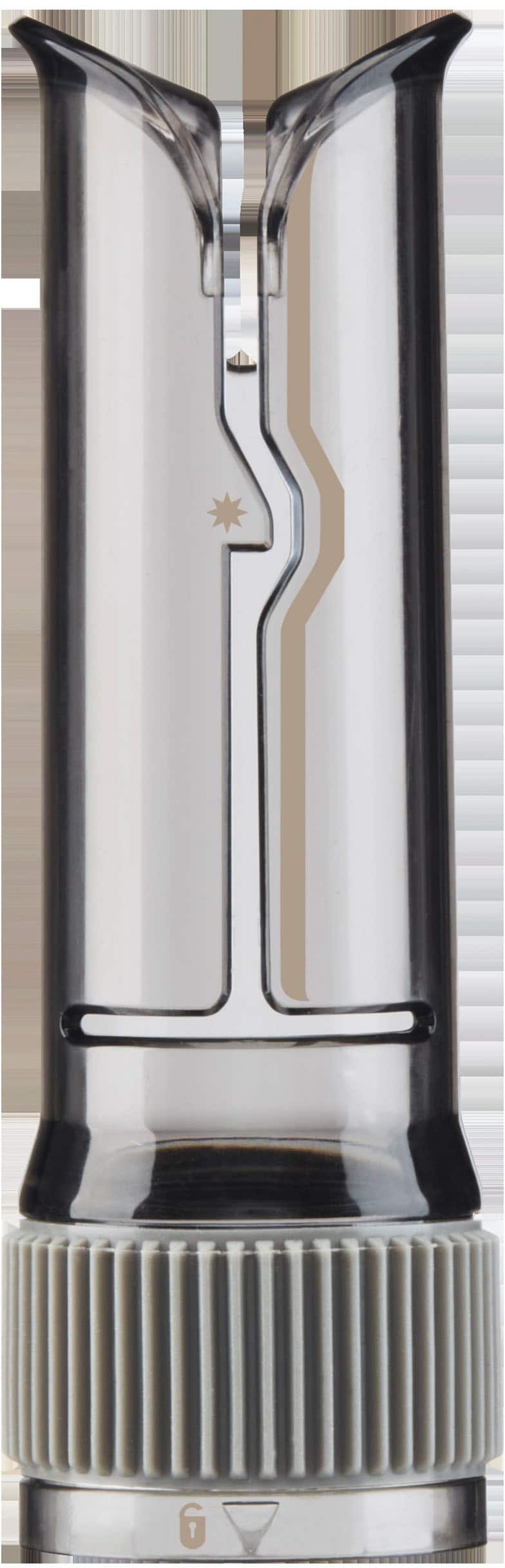 Alt View 13. Conair - InfinitiPRO Curl Secret 2.0 Ceramic Curling Iron - Gray.