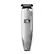 Angle. Conair - Conairman Beard & Stubble Rechargeable Hair Trimmer Dry - Silver.