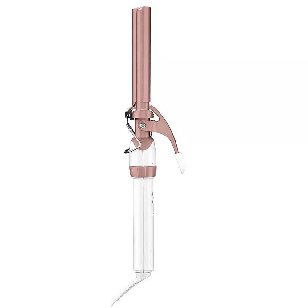 Alt View 11. Conair - Double Ceramic Triple Barrel Waver - Rose Gold.