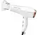Back. Conair - Double Ceramic Hair Dryer - White.