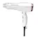 Angle. Conair - Double Ceramic Hair Dryer - White.