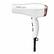 Front. Conair - Double Ceramic Hair Dryer - White.