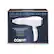 Top. Conair - Double Ceramic Hair Dryer - White.