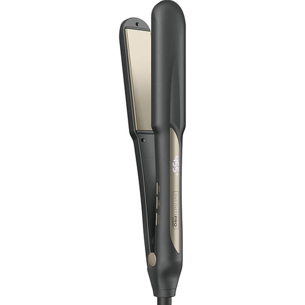 Conair - InfinitiPRO 1 1/4" Ceramic Flat Iron - Tourmaline - Angle_Zoom
