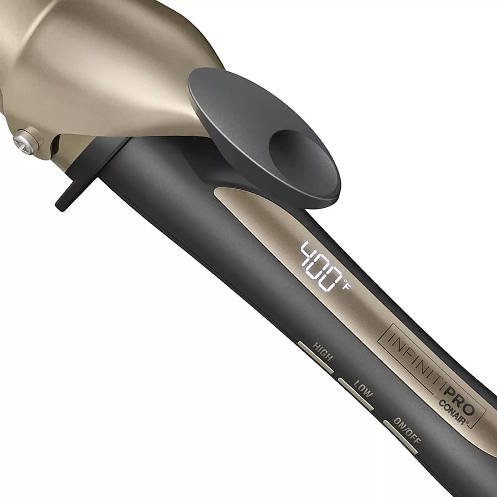 Alt View 12. Conair - InfinitiPRO Curling Iron 1 3/4 inch - Gold.