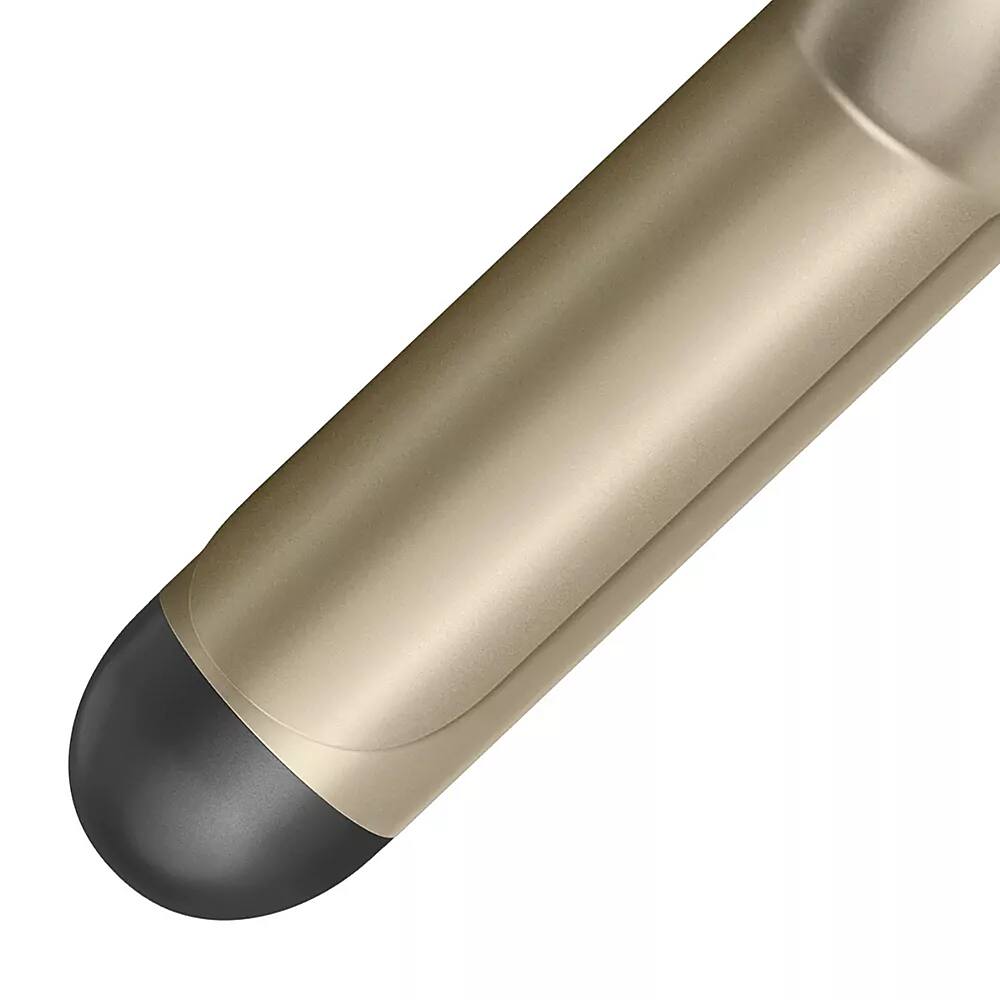 Left. Conair - InfinitiPRO Curling Iron 1 3/4 inch - Gold.