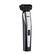 Alt View 12. Conair - Conairman All-in-One Face & Body Rechargeable Hair Trimmer Wet/Dry - Silver.