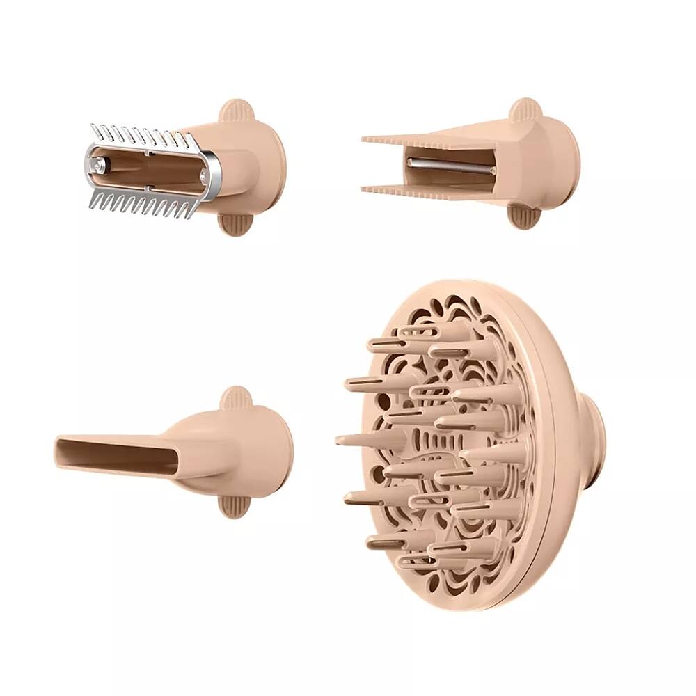 Alt View 12. Conair - InfinitiPRO Performa Series Ionic Ceramic Hair Dryer - Peach.