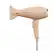 Left. Conair - InfinitiPRO Performa Series Ionic Ceramic Hair Dryer - Peach.