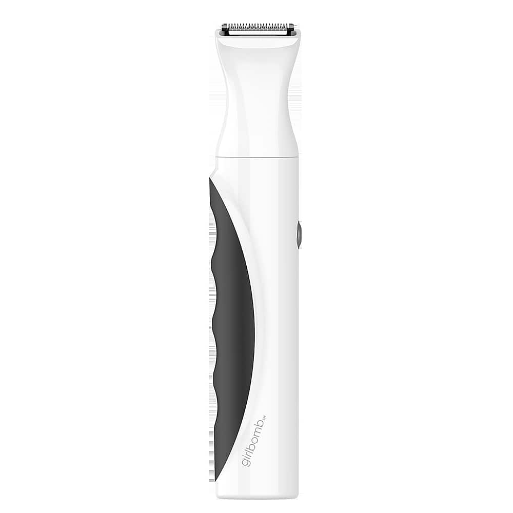 Conair - GIRLBOMB Bikini Rechargeable Hair Trimmer Wet/Dry - White - Angle_Zoom