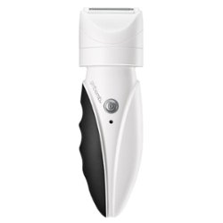 Conair - GIRLBOMB Shaver & Body Polish Kit Rechargeable Hair Trimmer Wet/Dry - White - Angle_Zoom